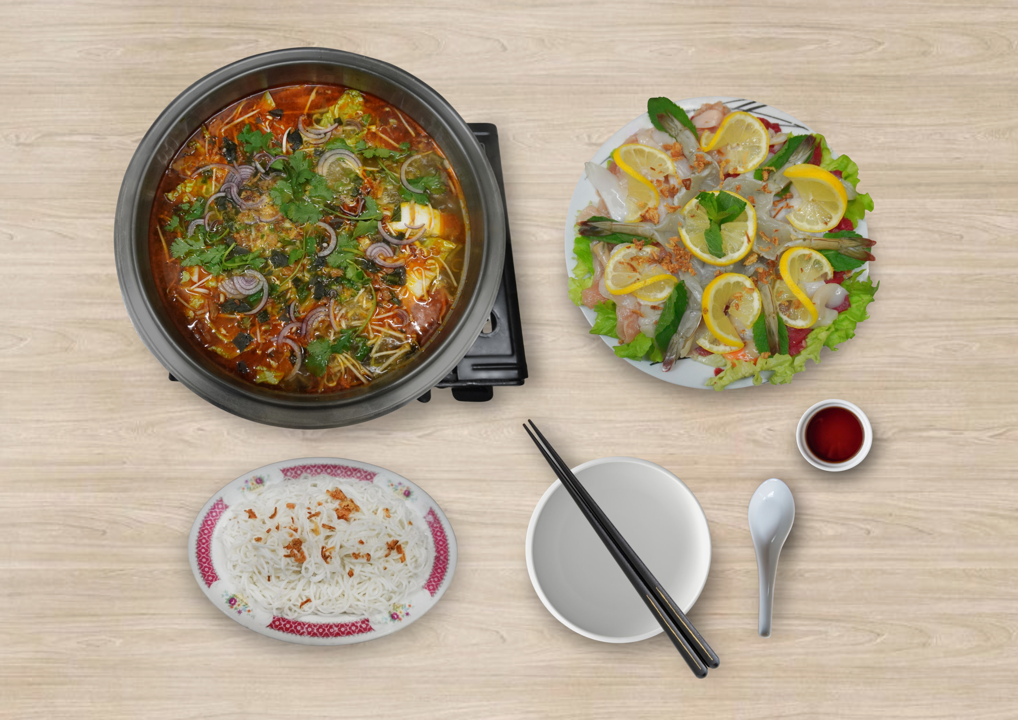 Fondue vietnamienne