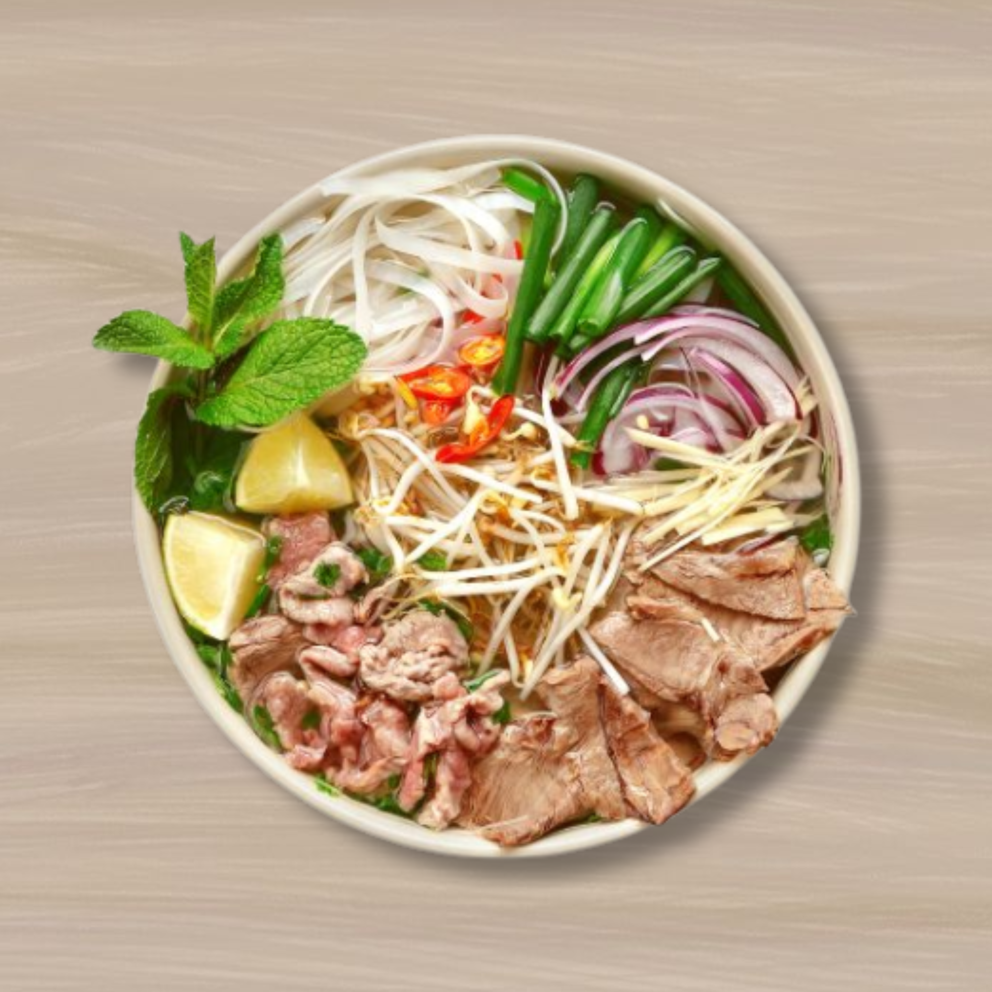Pho au boeuf